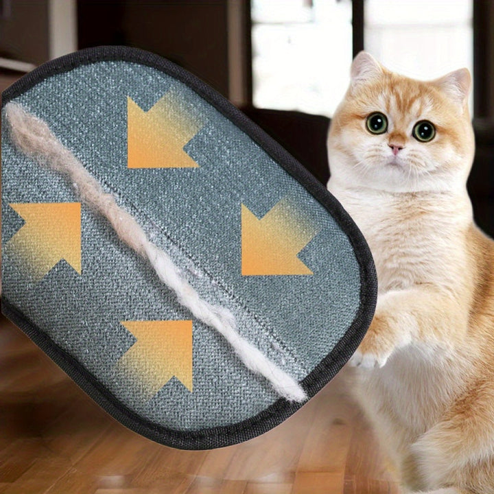 FurEase Tierhaar-Entfernungshandschuhe – 4er-Set für Hunde und Katzen