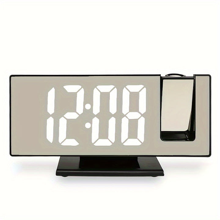 Digitaler Wecker mit Projektion – Großes LED-Display und multifunktionale Weckfunktion