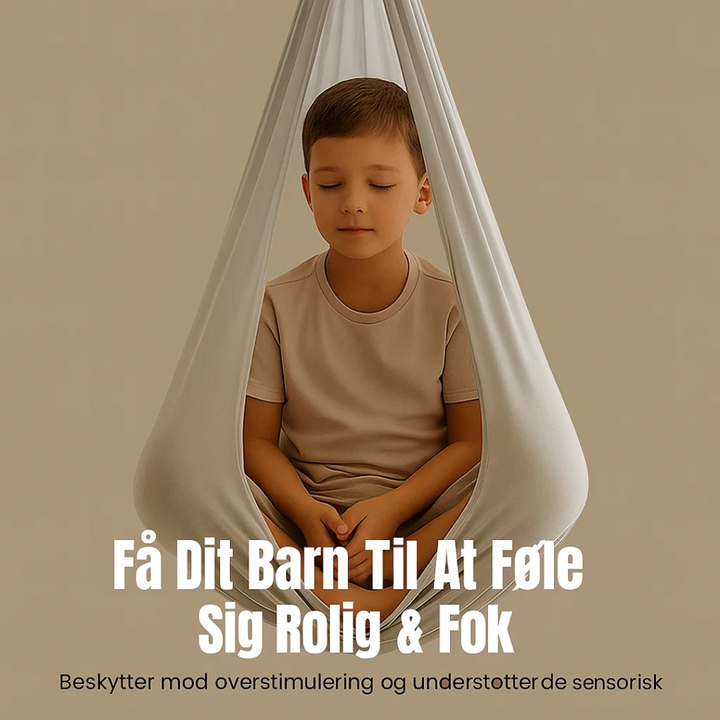 CalmSwing | Sensorische Therapie bei Autismus - Hängematte für drinnen und draußen