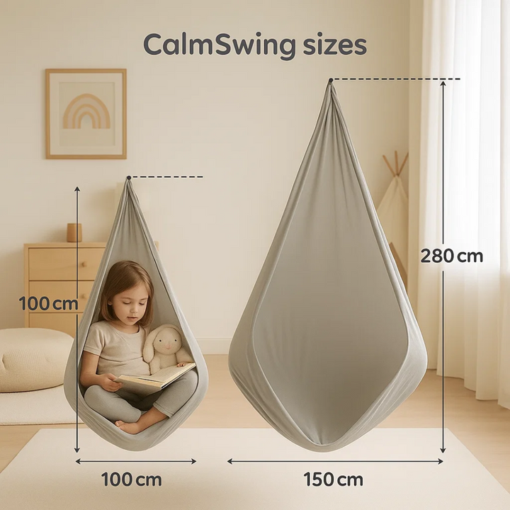 CalmSwing | Sensorische Therapie bei Autismus - Hängematte für drinnen und draußen