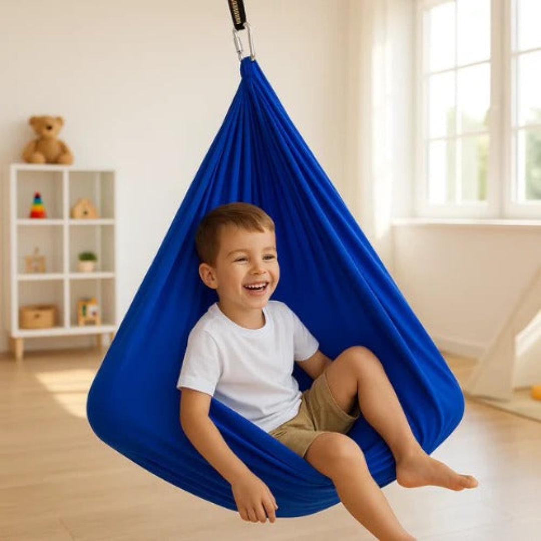 CalmSwing | Sensorische Therapie bei Autismus - Hängematte für drinnen und draußen