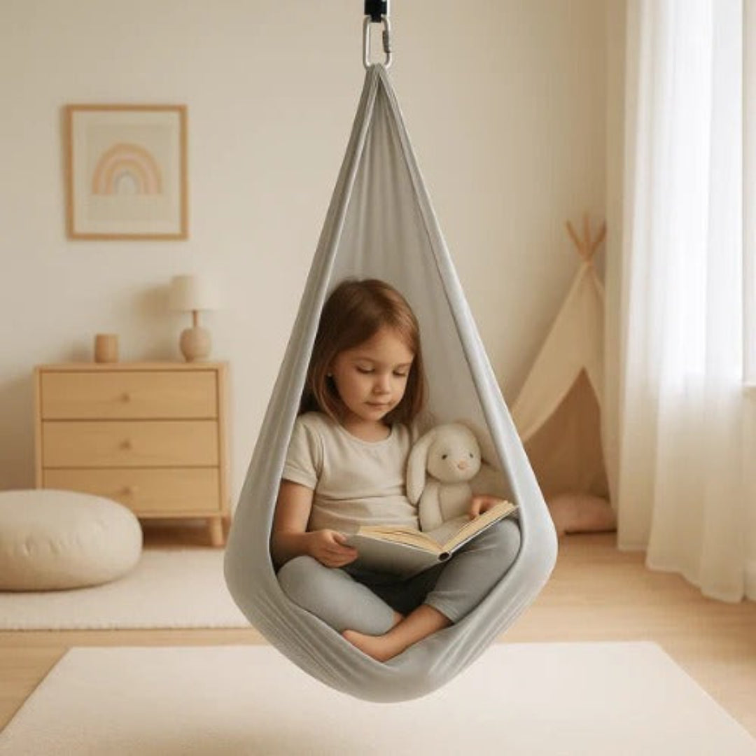 CalmSwing | Sensorische Therapie bei Autismus - Hängematte für drinnen und draußen