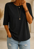 Essential Comfort T-Shirt - weiches Basic mit Rundhalsausschnitt und Kurzarm