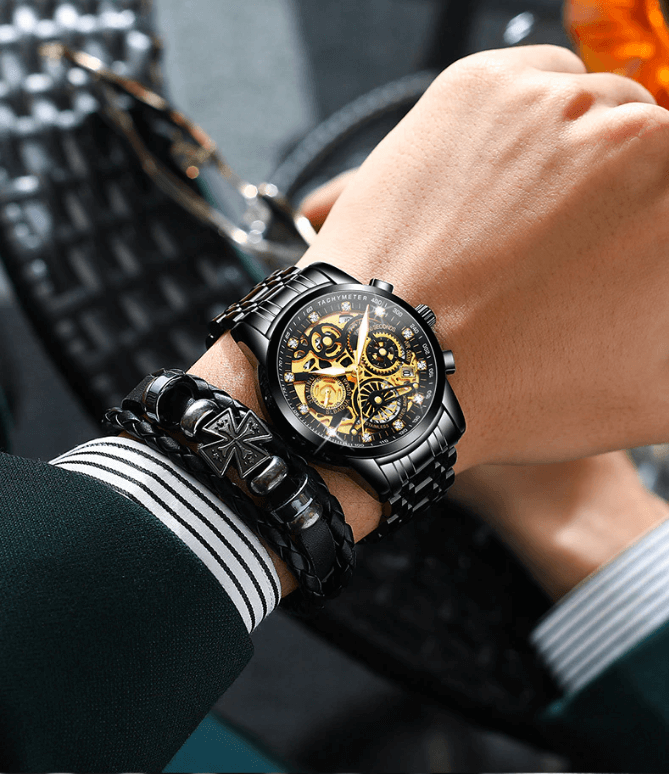 Herrenuhr Skeleton – Eclipse