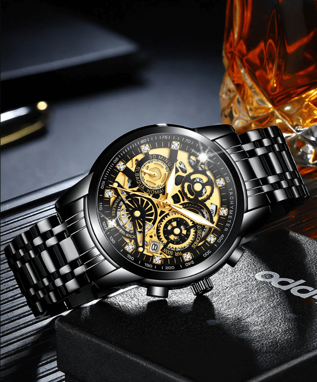 Herrenuhr Skeleton – Eclipse