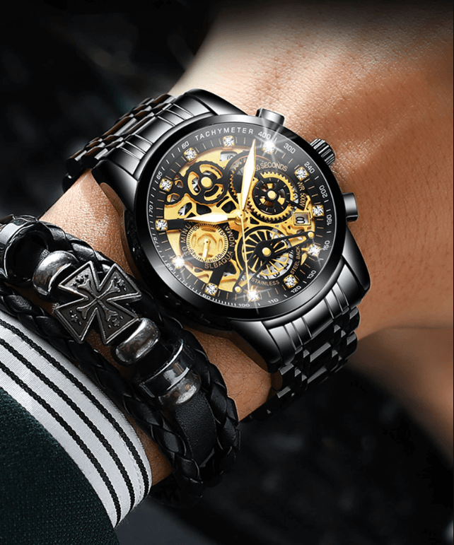 Herrenuhr Skeleton – Eclipse