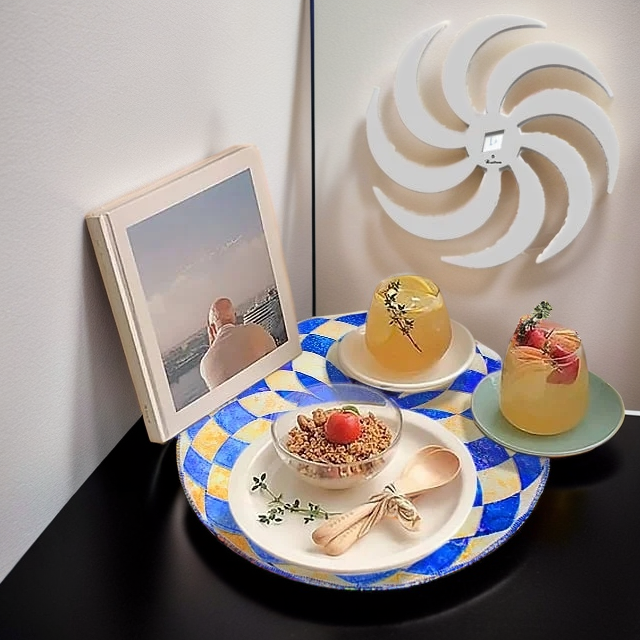 Nähvorlagen für Stoff-Tischsets - Einfaches Set für handgemachte Tischdekoration