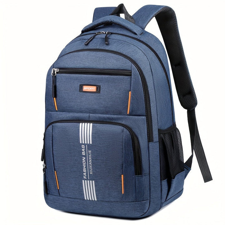 Robuster Herren-Lederrucksack