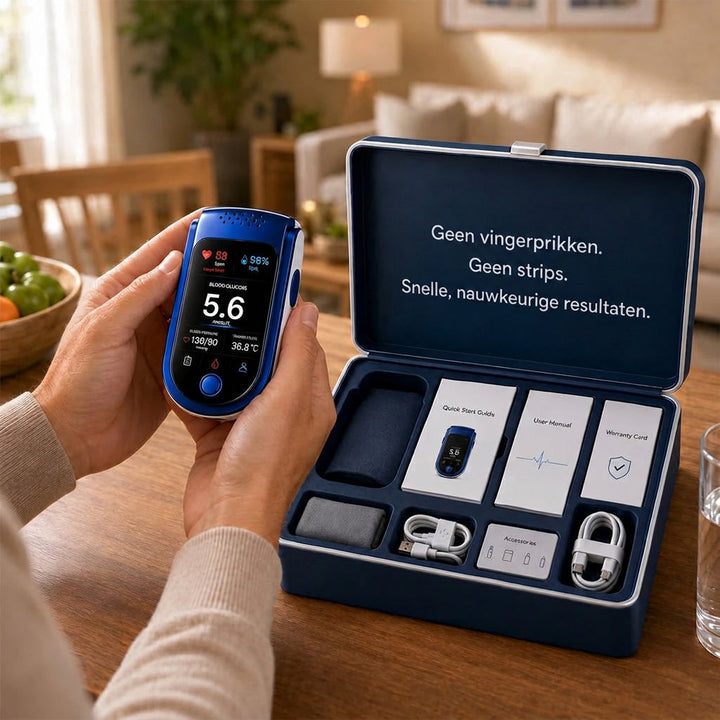 Sorgenfreier Komfort für jede tägliche Gesundheitskontrolle