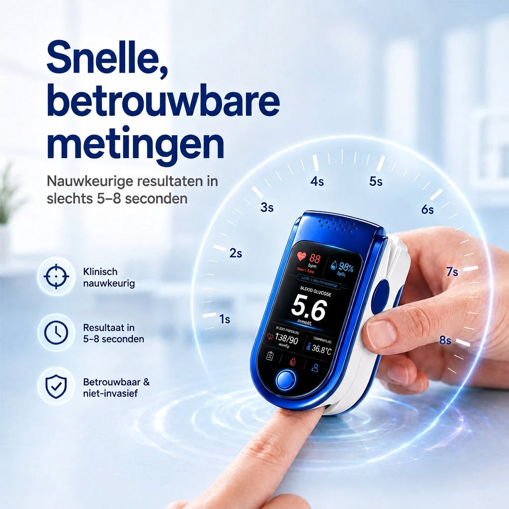 Sorgenfreier Komfort für jede tägliche Gesundheitskontrolle