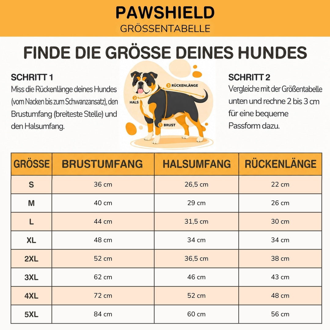 Winter Hundemantel mit integriertem Geschirr, gepolstert und gefüttert