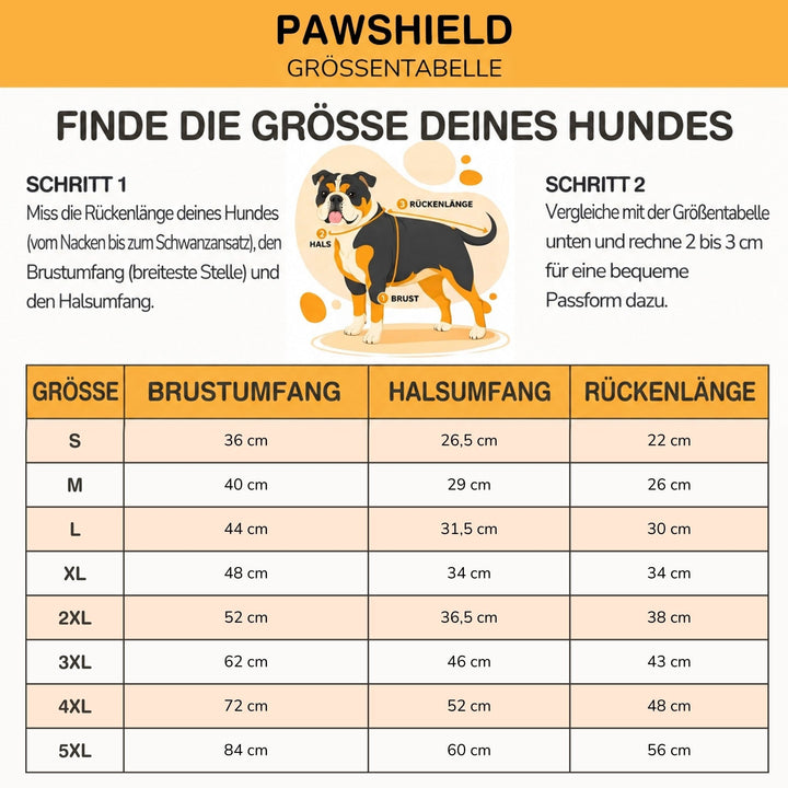 Winter Hundemantel mit integriertem Geschirr, gepolstert und gefüttert