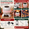 Magisches Weihnachtsprojektorlicht