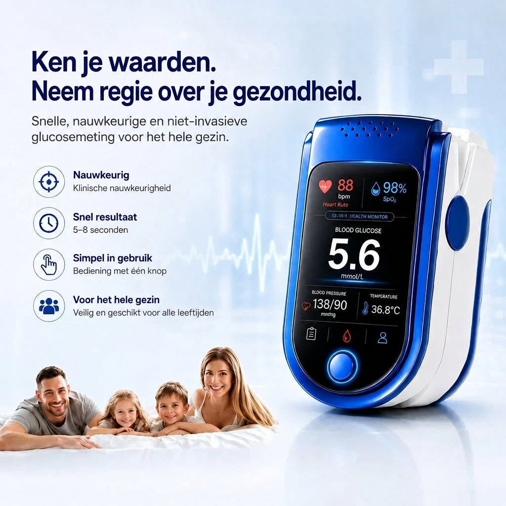 Sorgenfreier Komfort für jede tägliche Gesundheitskontrolle