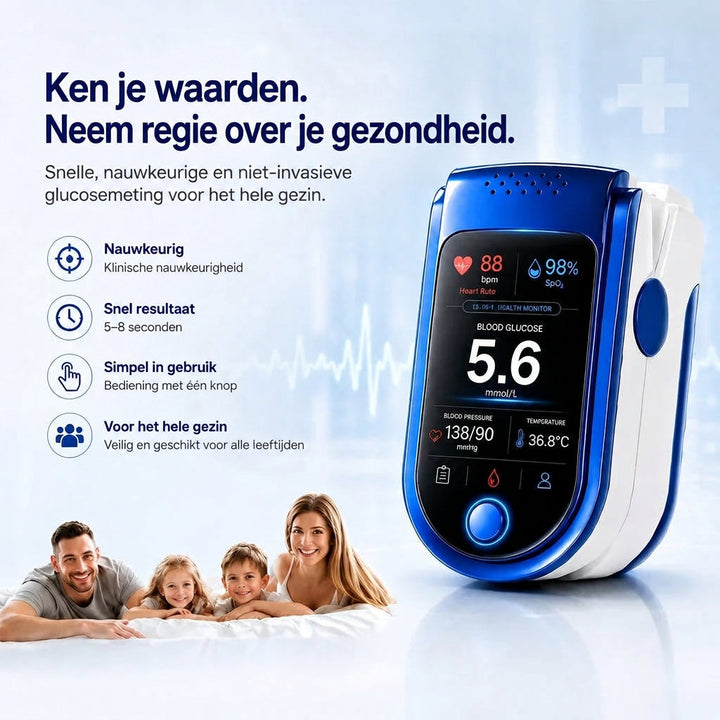 Sorgenfreier Komfort für jede tägliche Gesundheitskontrolle