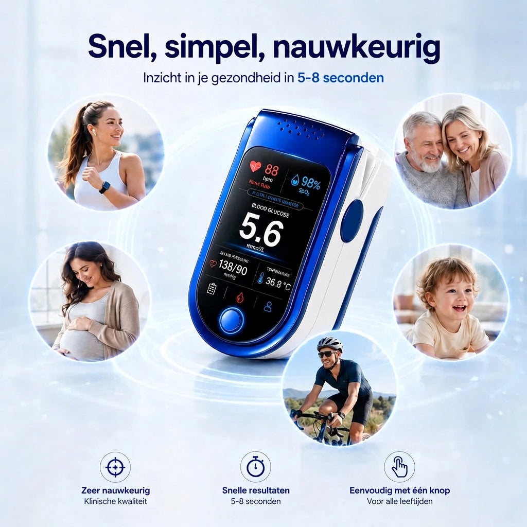 Sorgenfreier Komfort für jede tägliche Gesundheitskontrolle