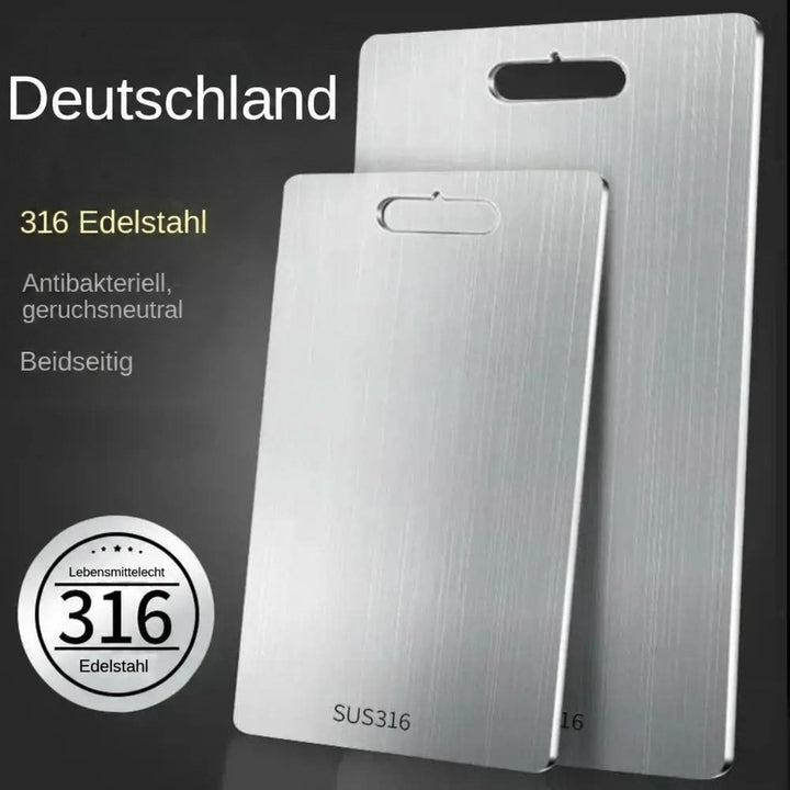 Schneidebrett aus Titan, langlebig, kratzfest, kompakt