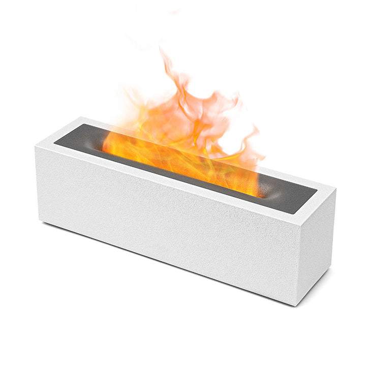 Länglicher Flammen-Luftbefeuchter mit rotem und blauem Licht, 200 ml