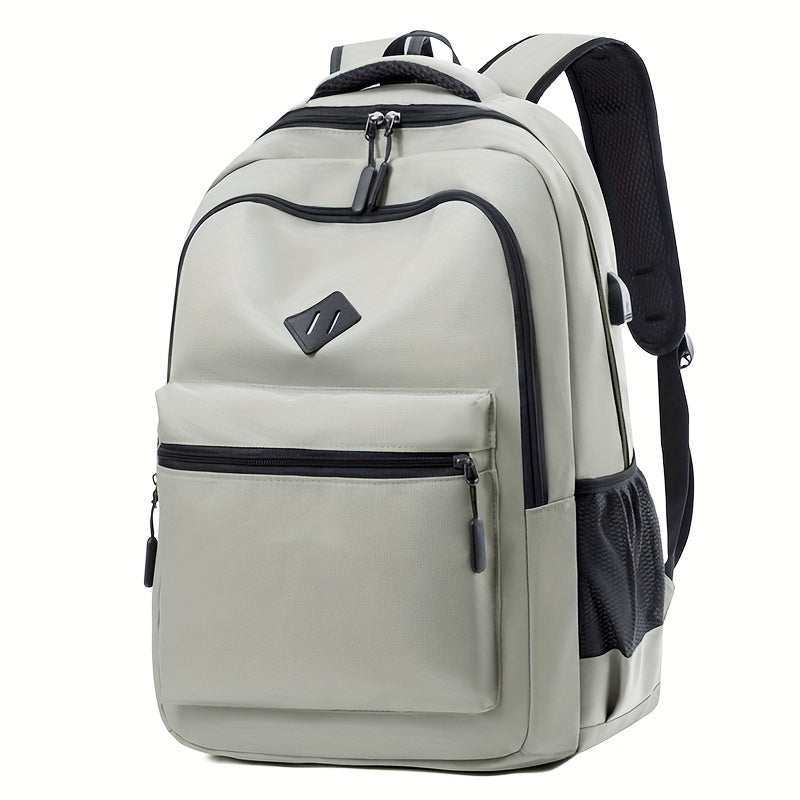 Urbaner Schulrucksack - wasserabweisend mit Flaschenfach