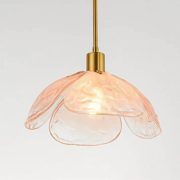 Blütenblatt-Hängelampe - Elegante Nachtlampe