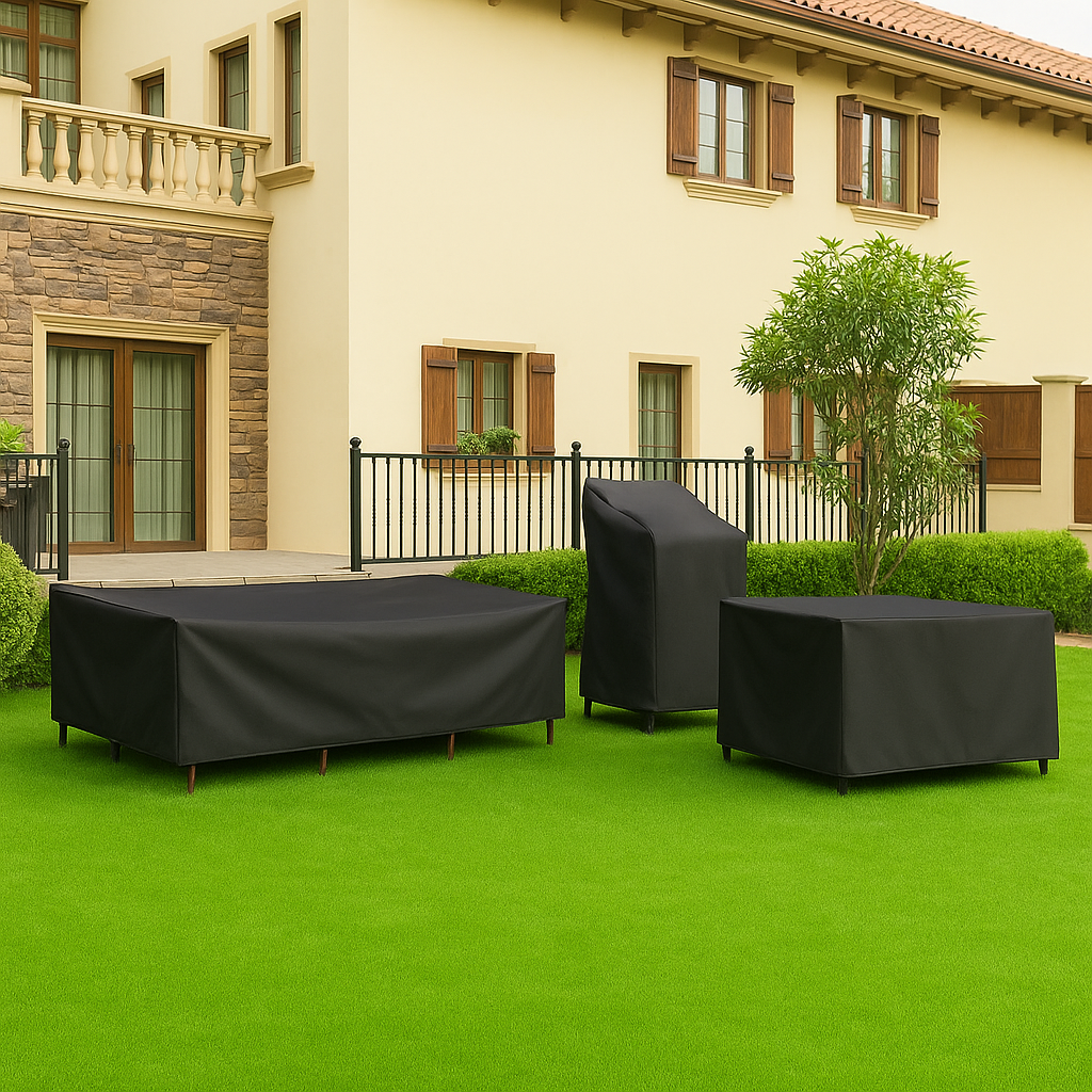 Gartenmöbelabdeckung – Robuste Schutzhülle für Außenmöbel