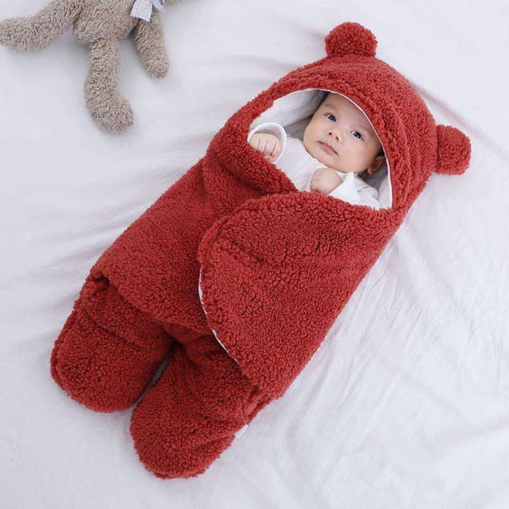 Weicher Baby-Wickelschlafsack - CosyCub