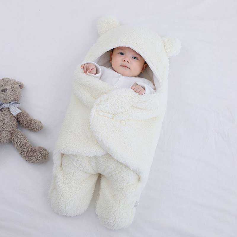 Weicher Baby-Wickelschlafsack - CosyCub