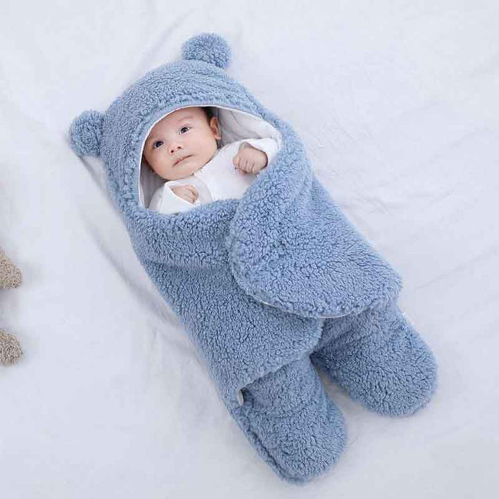 Weicher Baby-Wickelschlafsack - CosyCub