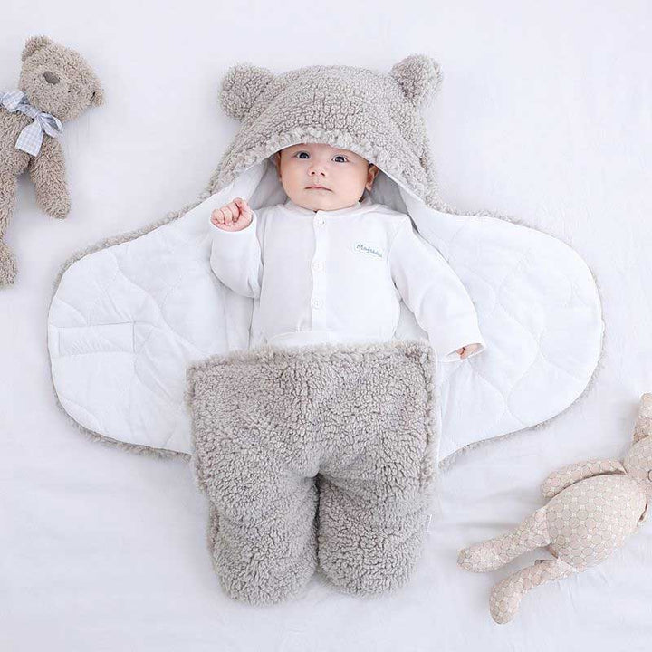 Weicher Baby-Wickelschlafsack - CosyCub