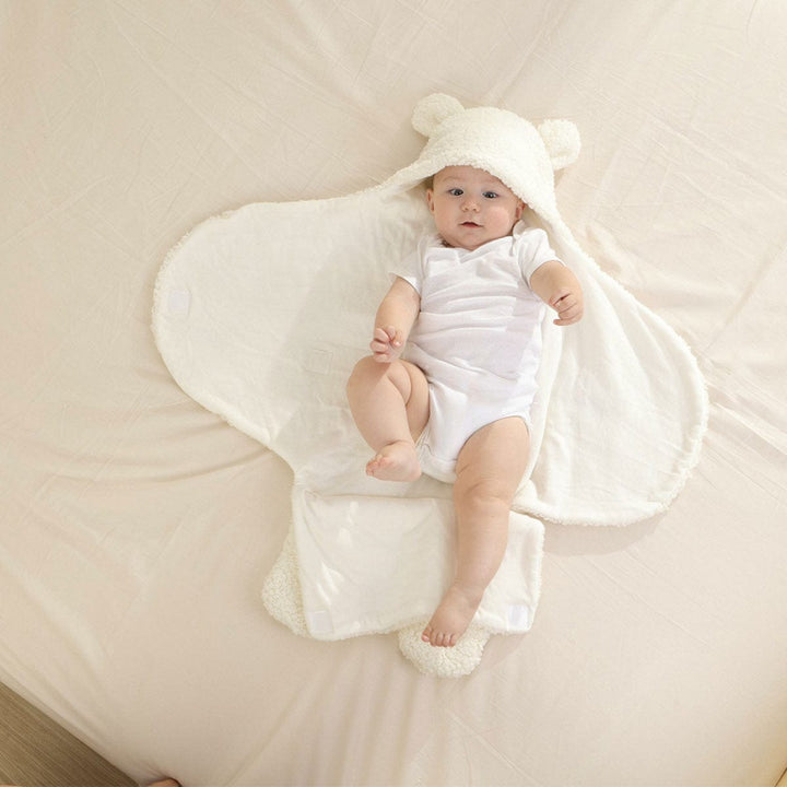 Weicher Baby-Wickelschlafsack - CosyCub