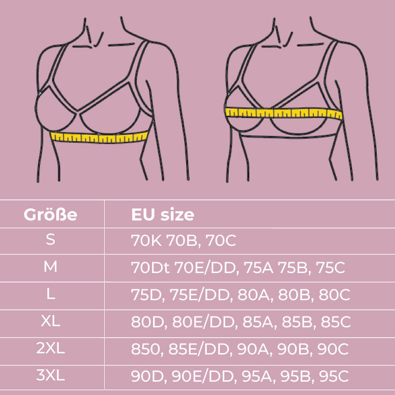 Nahtloser Bralette-BH