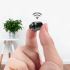 Mini 1080P HD WiFi-Sicherheitskamera – zeichnet Video und Audio auf.