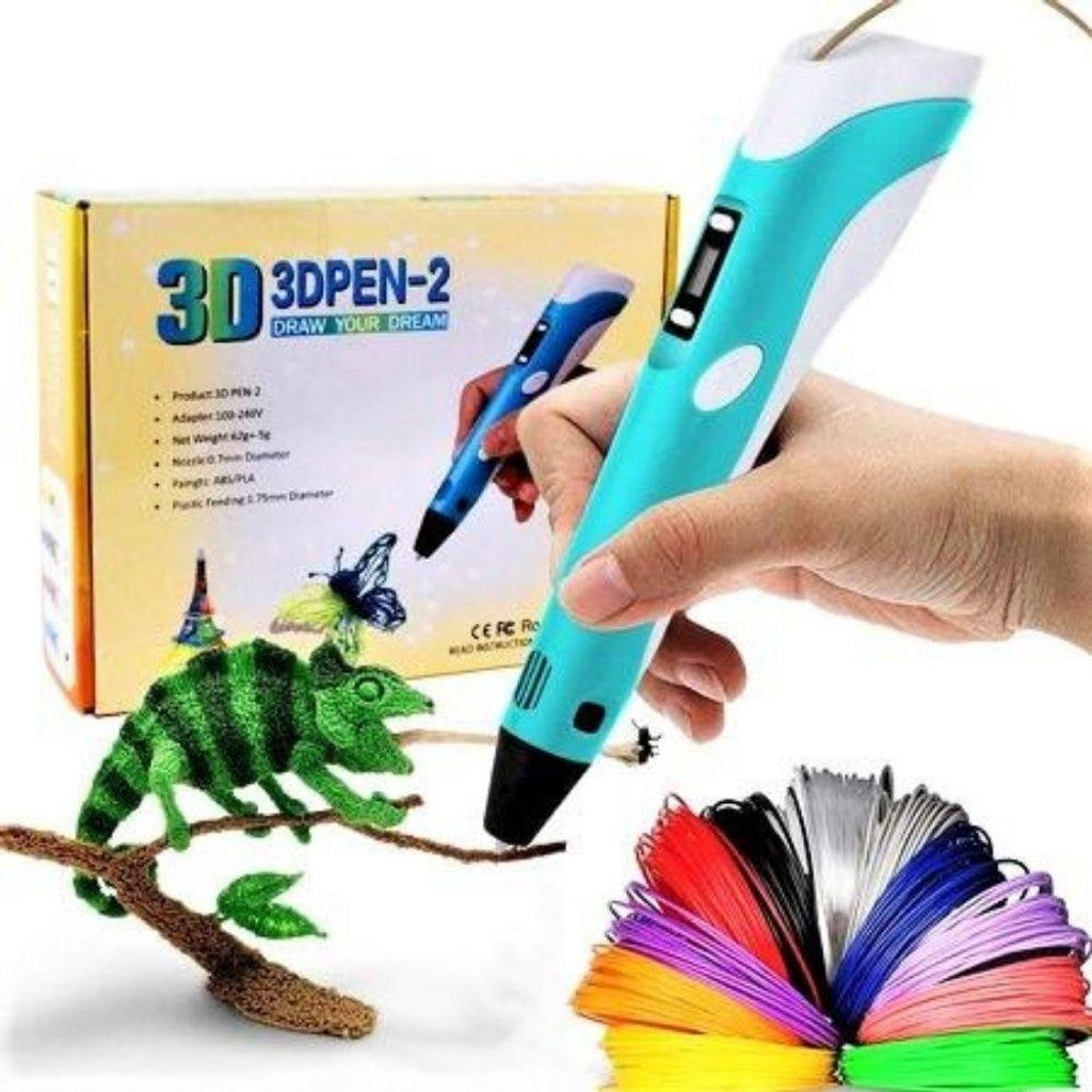 3D-Druckstift – Kreatives Zeichnen in 3D mit Einstellbarer Steuerung — Bild 1
