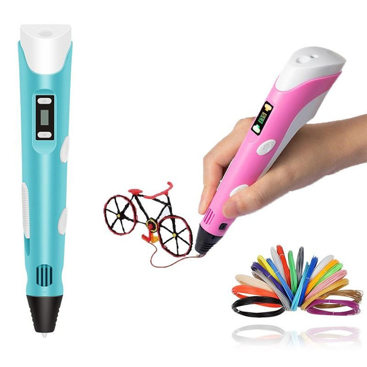 3D-Druckstift – Kreatives Zeichnen in 3D mit Einstellbarer Steuerung — Bild 4