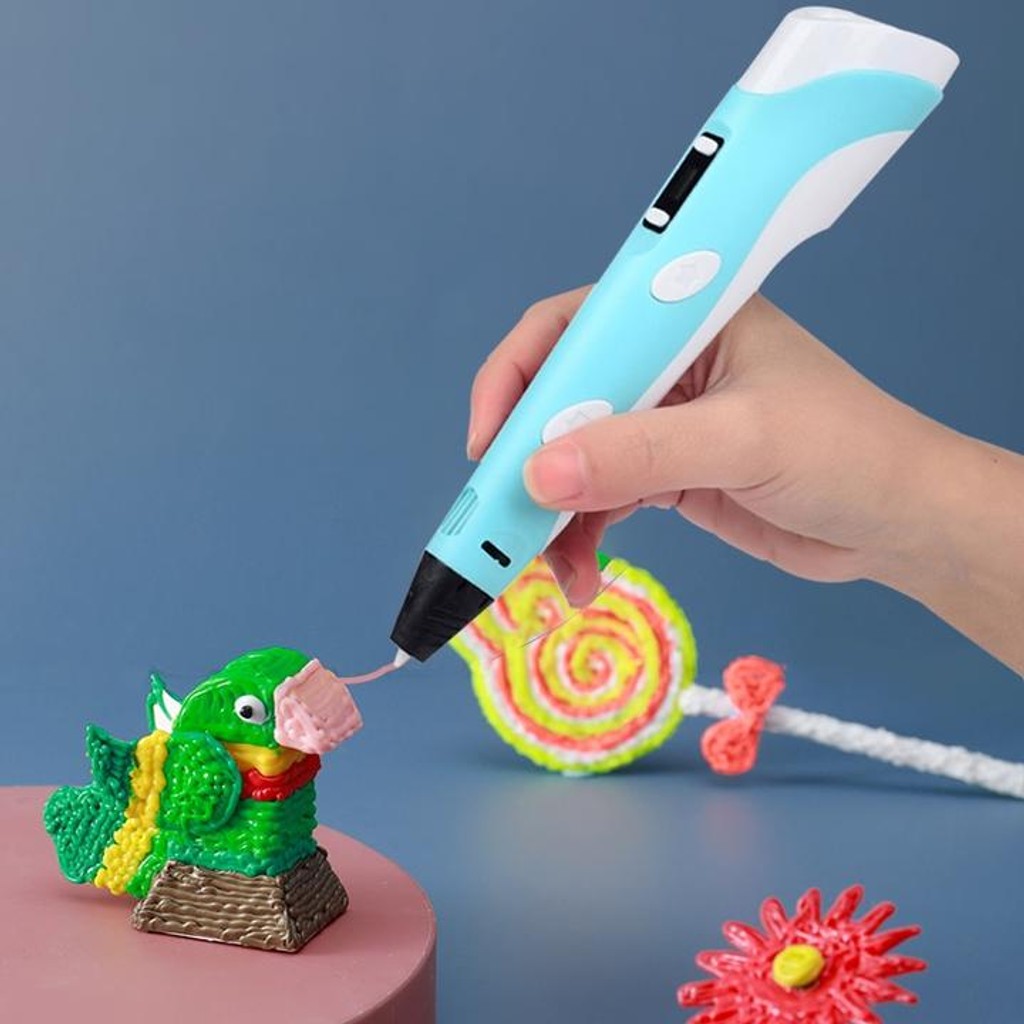 3D-Druckstift – Kreatives Zeichnen in 3D mit Einstellbarer Steuerung — Bild 5
