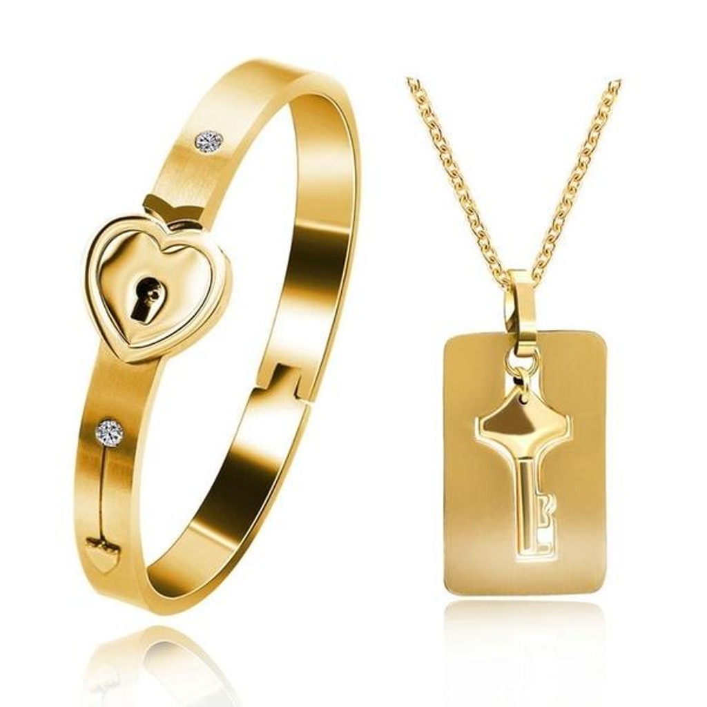 Edelstahl-Schmuck titanbeschichtet — Bild 7