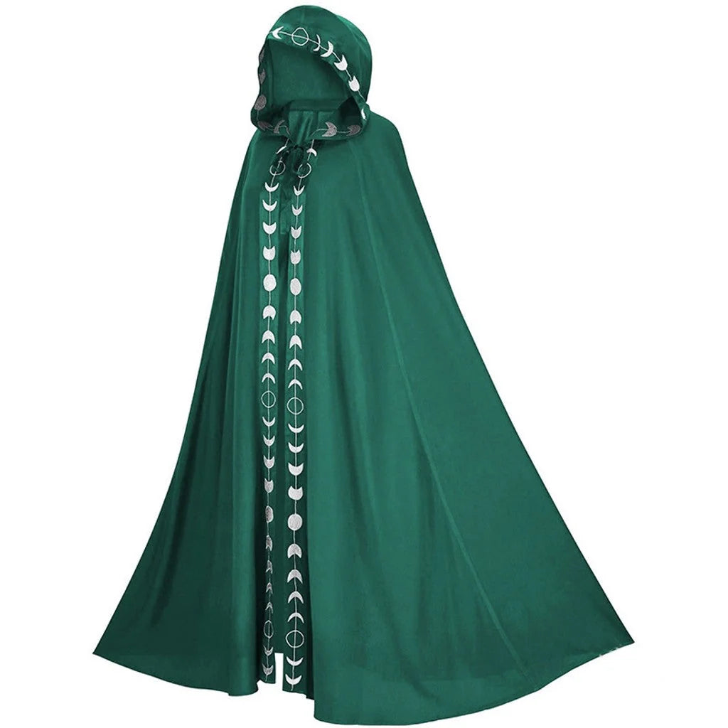 Mittelalterliche Umhang mit Kapuze – 5 Farbe