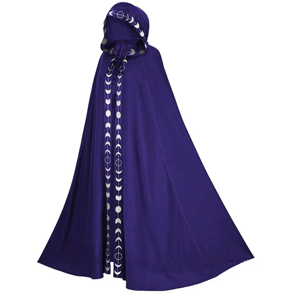 Mittelalterliche Umhang mit Kapuze – 5 Farbe