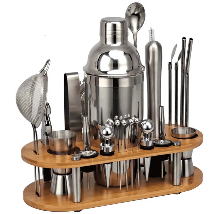 Professionelles Barkeeper-Set mit 23 Teilen – ShakerPro