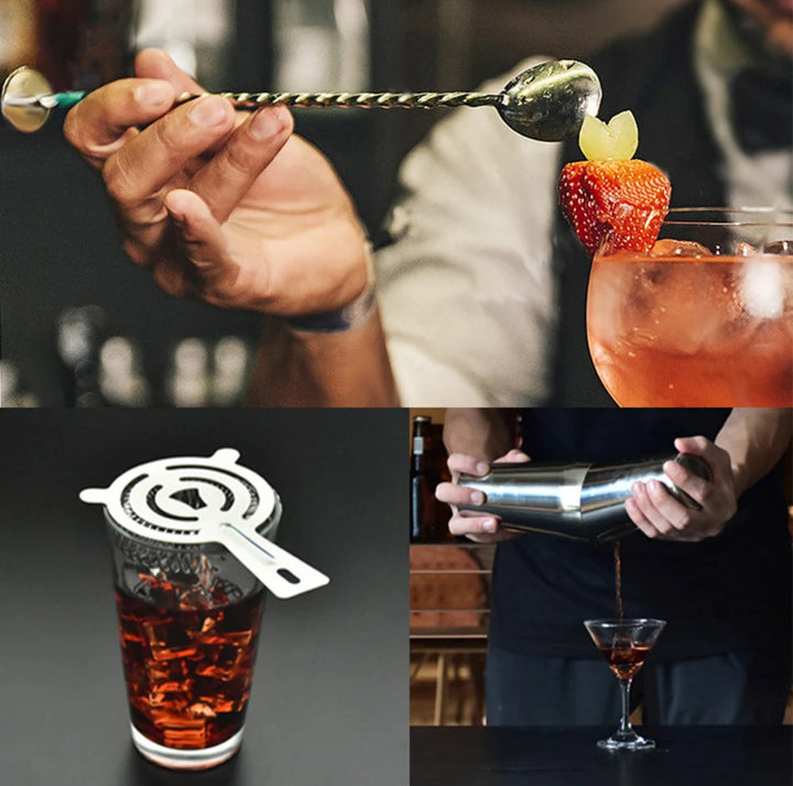 Professionelles Barkeeper-Set mit 23 Teilen – ShakerPro