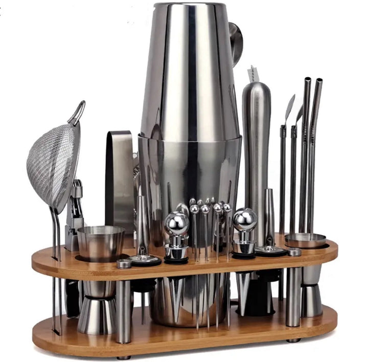 Professionelles Barkeeper-Set mit 23 Teilen – ShakerPro