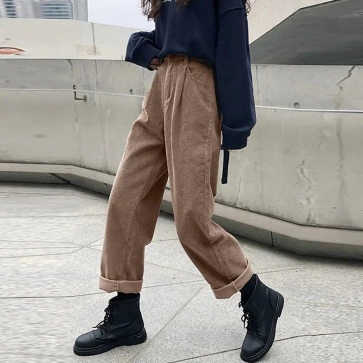 Cordhose für Damen