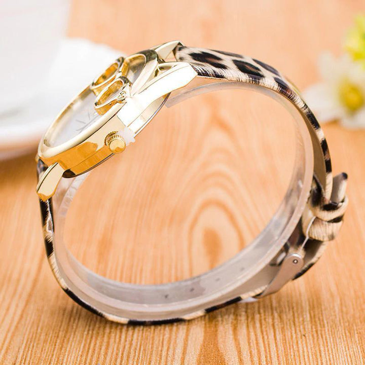 Süße Katzen-Armbanduhr