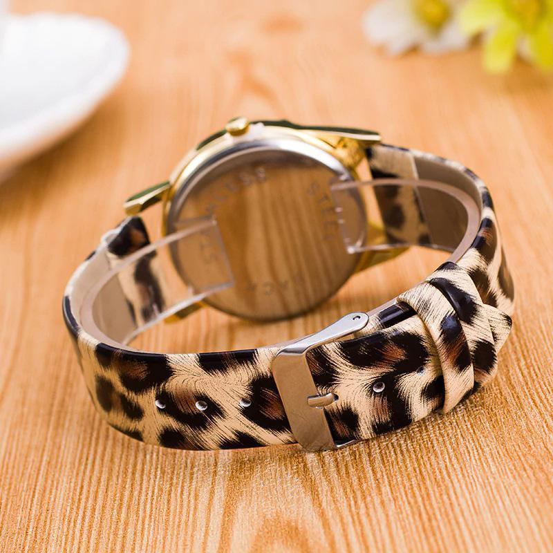 Süße Katzen-Armbanduhr