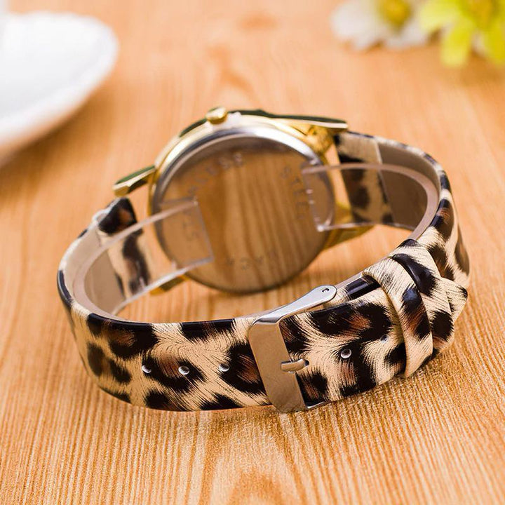 Süße Katzen-Armbanduhr