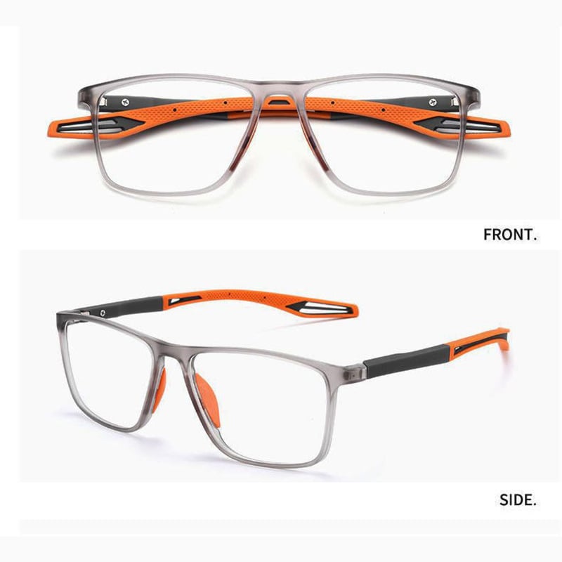 Gleitsicht-Lesebrille mit mehreren Stärken - Leicht, Blaulichtfilter, Gläser ohne Linien
