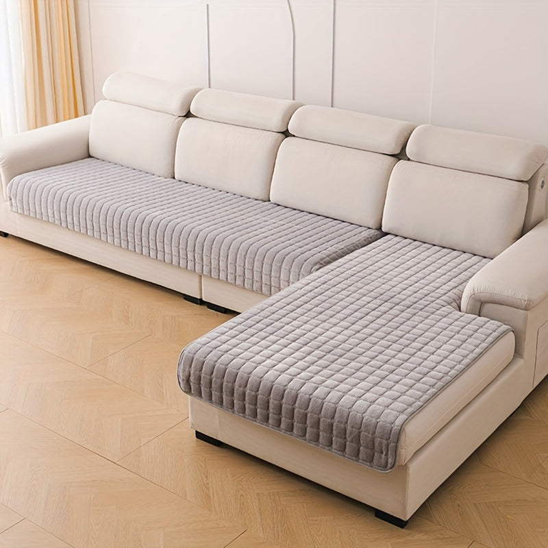 Elegante Steppdecken-Sofabezug – Komfort und Schutz
