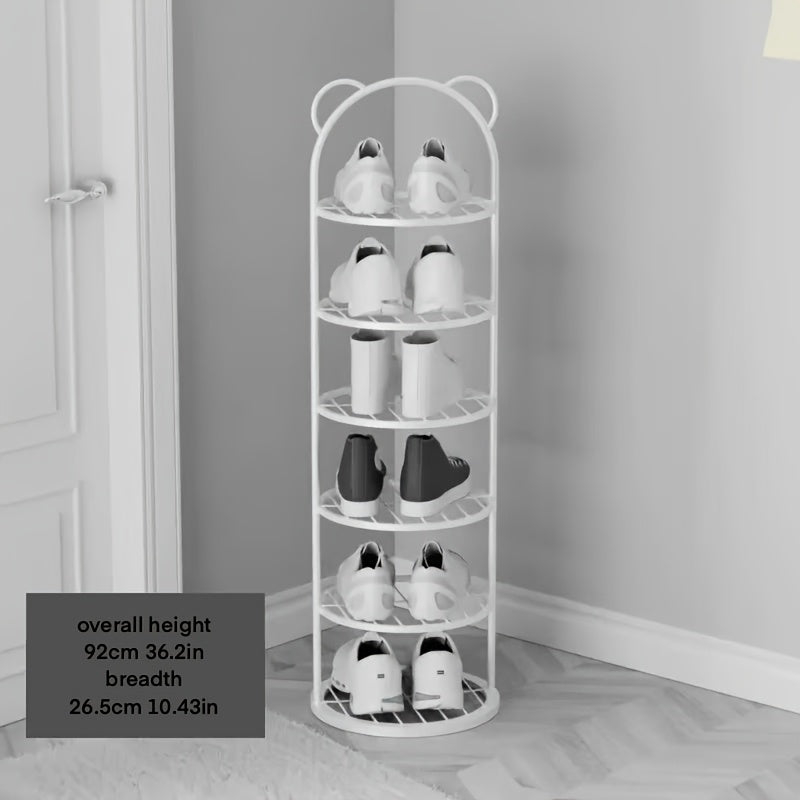 BearStack Vertikaler Schuhturm – Intelligenter Stauraum im kompakten Design