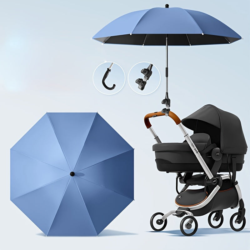 SafeShade Trolley-Regenschirm – Robust und Funktional