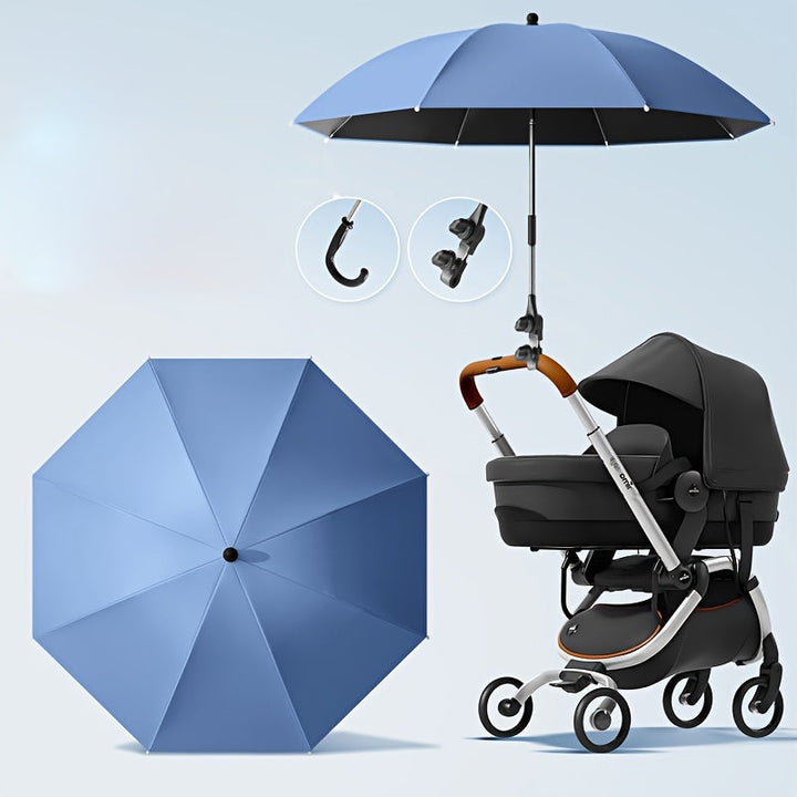 SafeShade Trolley-Regenschirm – Robust und Funktional